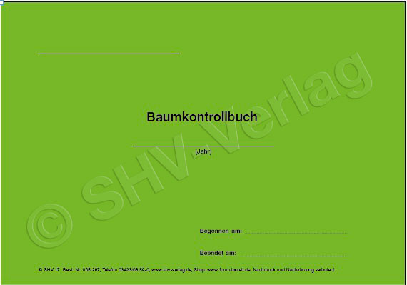bueume_um_287 Baumkontrollbuch Umschlag A5 quer