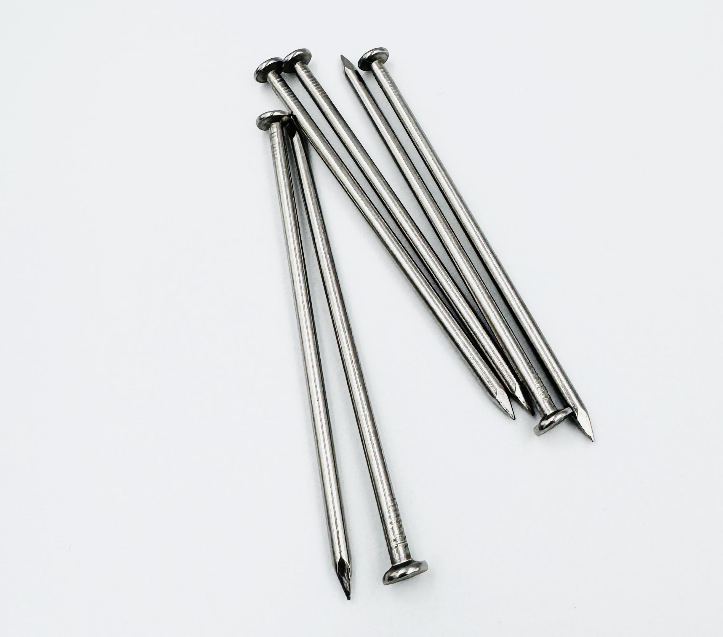 Edelstahl Nägel 3,1x80-3